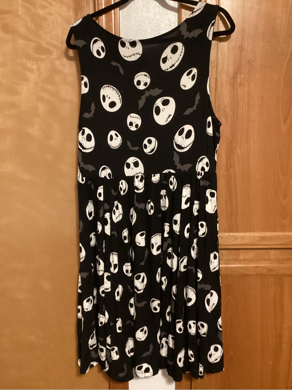 torrid Black & White Jack Skellington Print Tank Dress, size 2 (18/20) - Picture 2 of 6